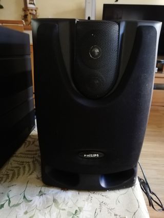 Equipo de música Philips vintage