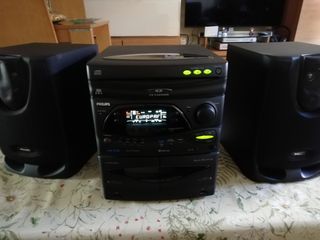 Equipo de música Philips vintage