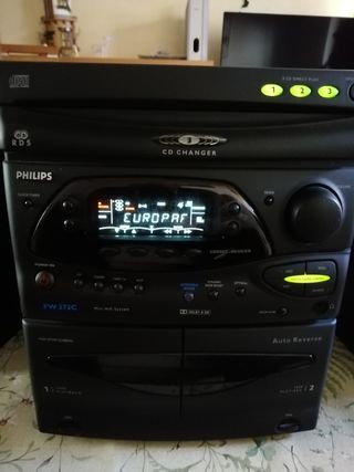 Equipo de música Philips vintage
