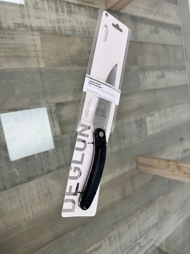 Deglon - Cuchillo de Cocina Ancho Silex Premium