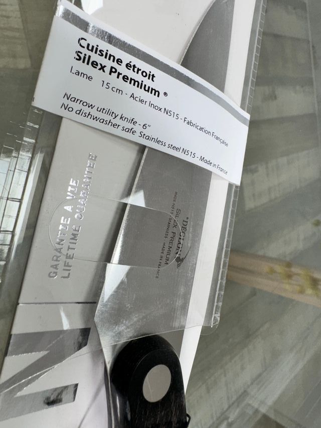 Deglon - Cuchillo de Cocina Ancho Silex Premium