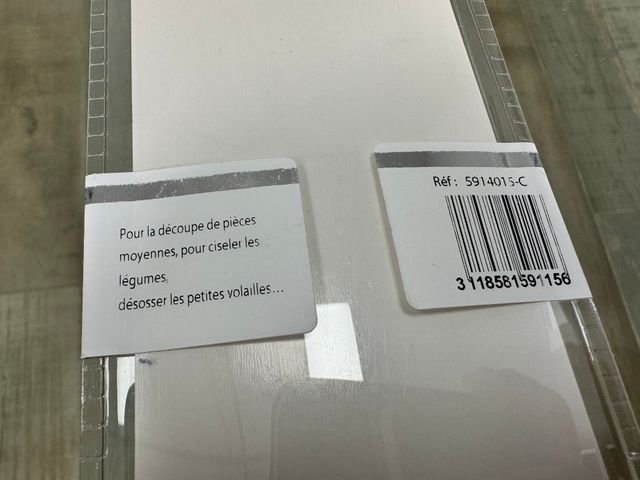 Deglon - Cuchillo de Cocina Ancho Silex Premium