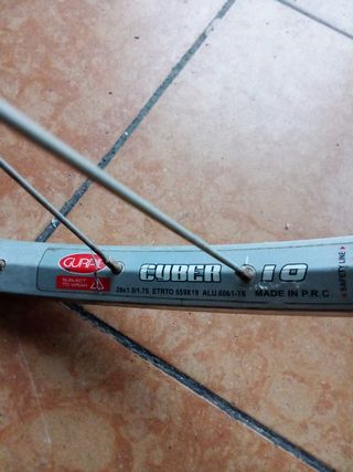 Llanta de bicicleta 
