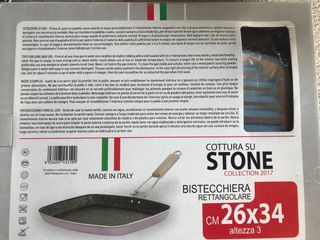 SET NR.4 PENTOLE VARIE COTTURA SU STONE