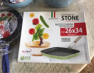 SET NR.4 PENTOLE VARIE COTTURA SU STONE