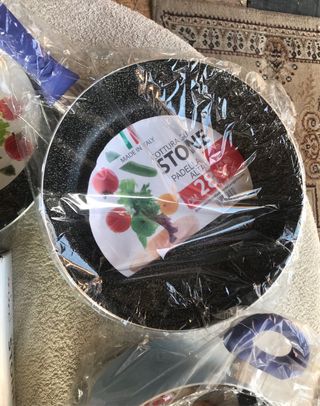 SET NR.4 PENTOLE VARIE COTTURA SU STONE