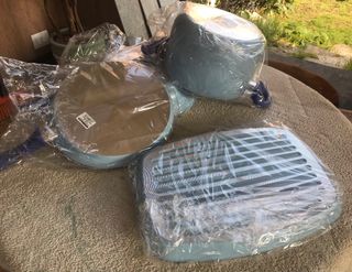 SET NR.4 PENTOLE VARIE COTTURA SU STONE