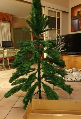 Albero di Natale h. 180 cm