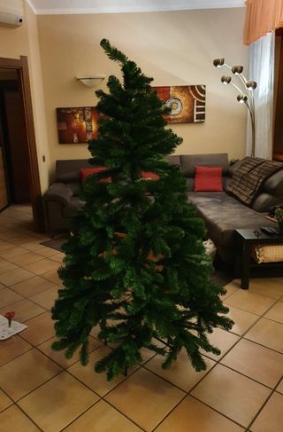 Albero di Natale h. 180 cm