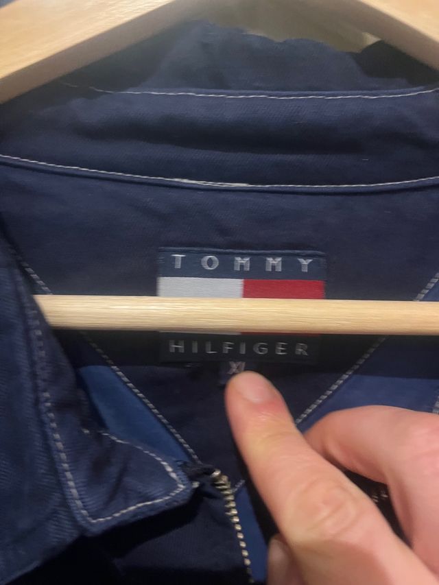 Chaqueta Harrington Tommy Hilfiger