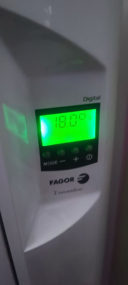 Radiador Fagor 1250W