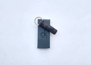 Portachiavi Calvin Klein in pelle nuovo