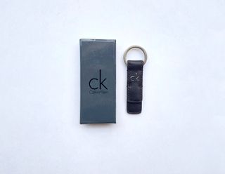 Portachiavi Calvin Klein in pelle nuovo