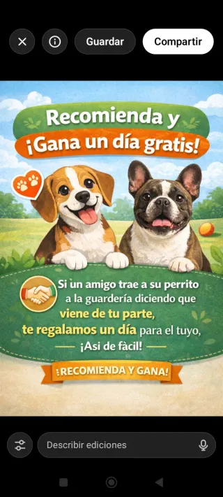 Guardería de perros