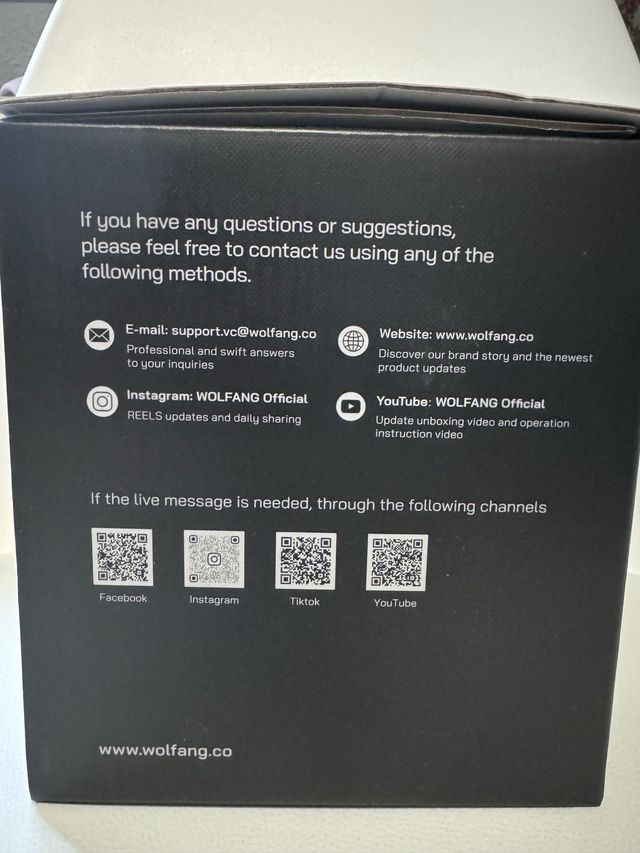 Proyector Portátil, WOLFANG