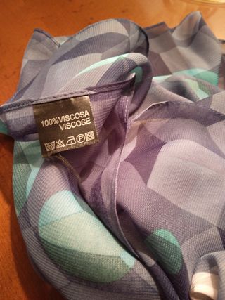 Foulard donna in viscosa 