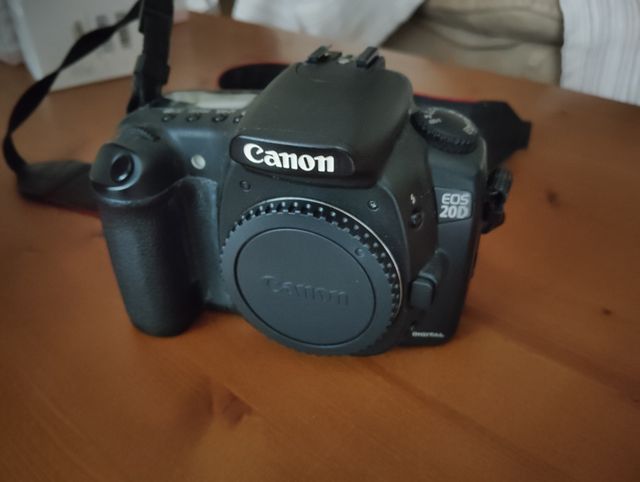 Canon 20D Reflex digital
