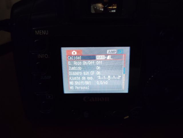 Canon 20D Reflex digital