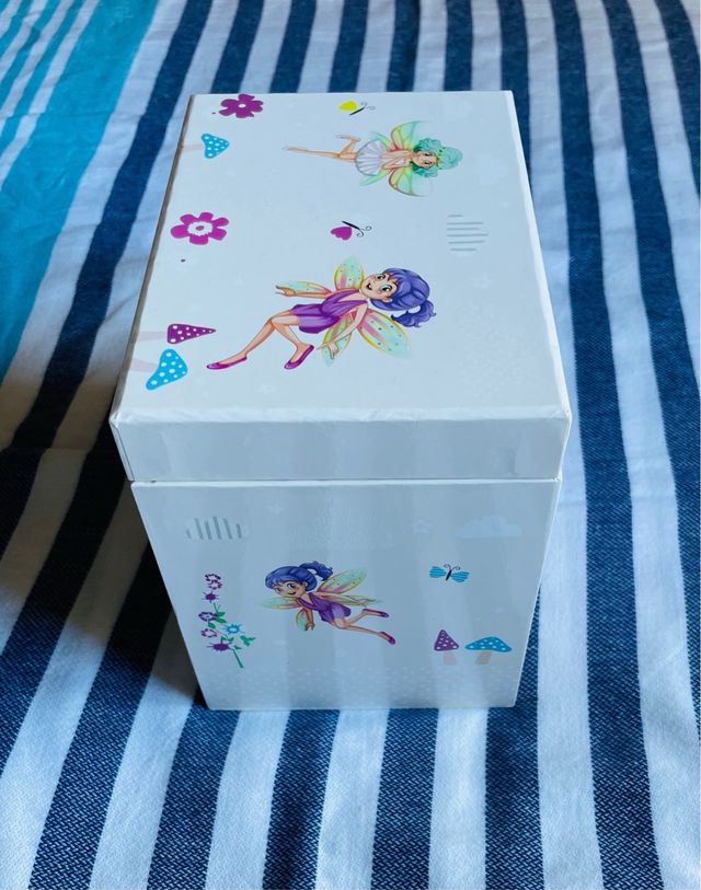 Joyero musical incluye colgante