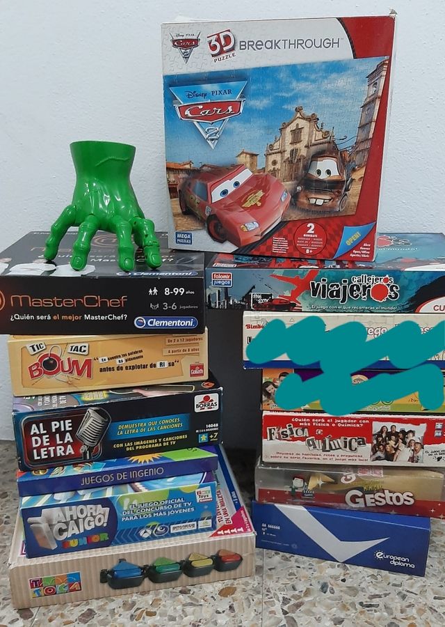 Juegos de mesa