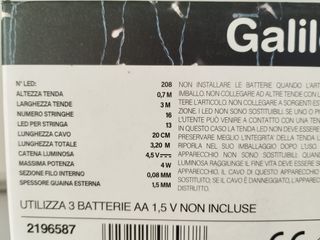 Luci led Natale a batteria