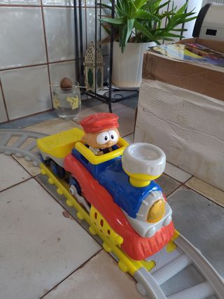 Tren de juguete