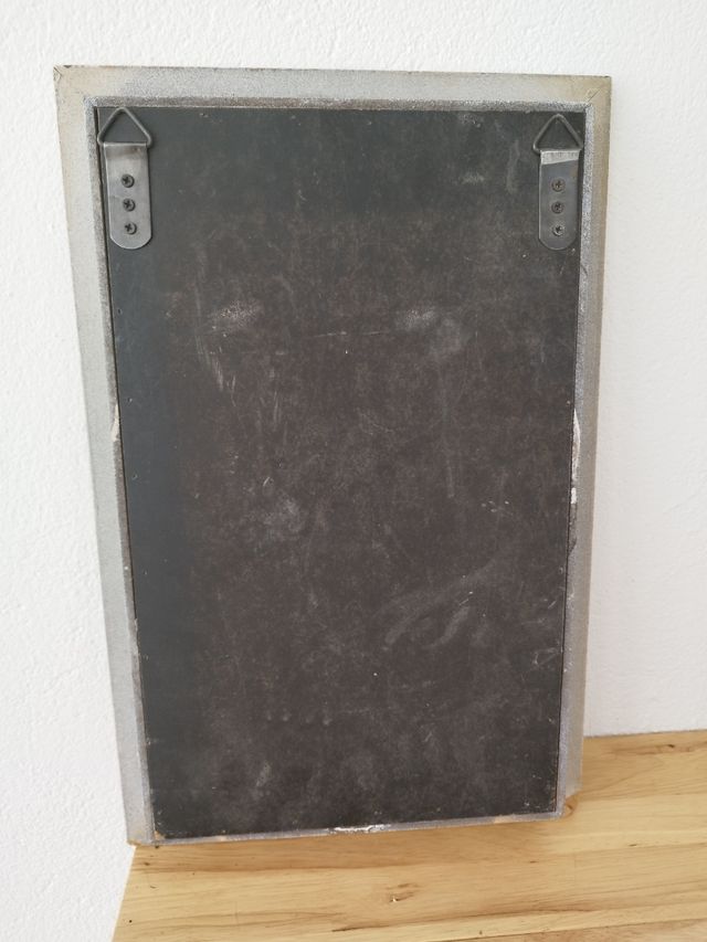 Cuadro cuelga llaves vintage