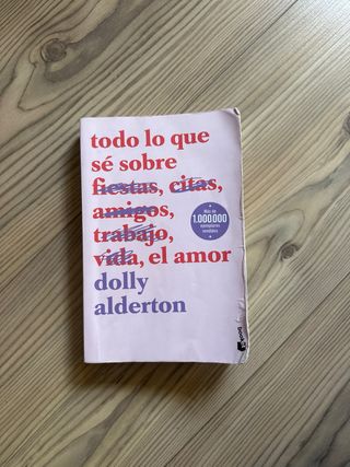 Todo lo que sé sobre el amor