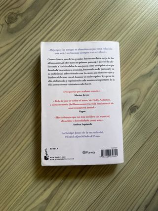 Todo lo que sé sobre el amor