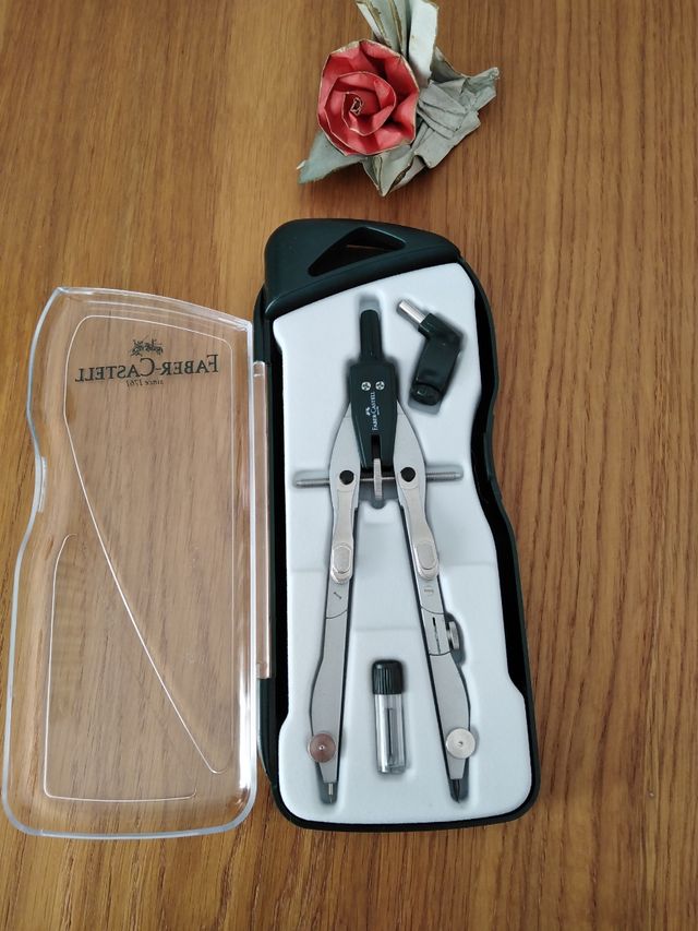 Compasso Faber-Castell 
