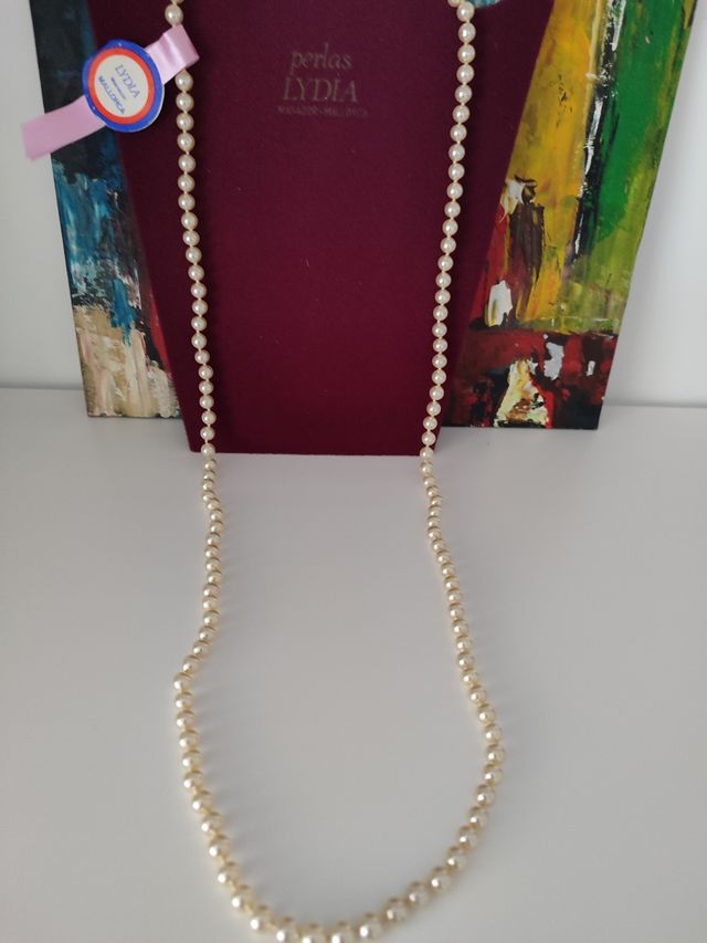 Collar de perlas de Mallorca