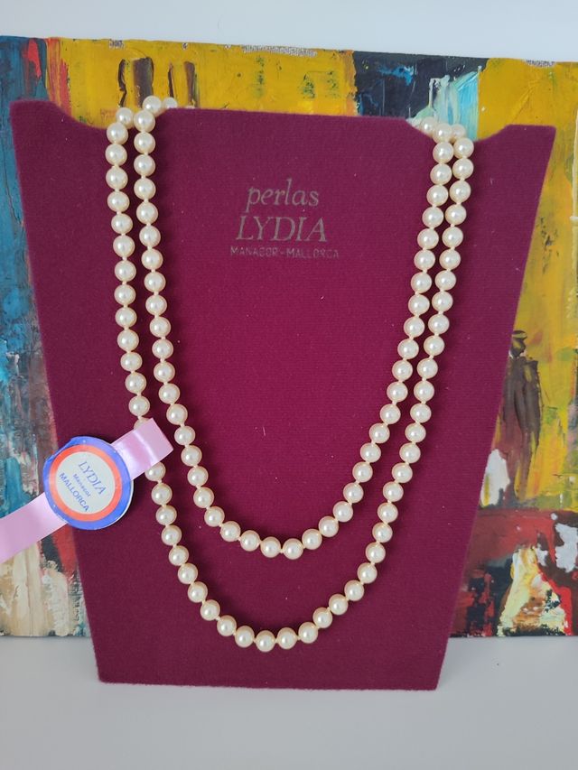 Collar de perlas de Mallorca