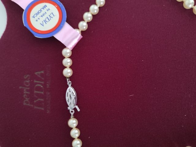 Collar de perlas de Mallorca