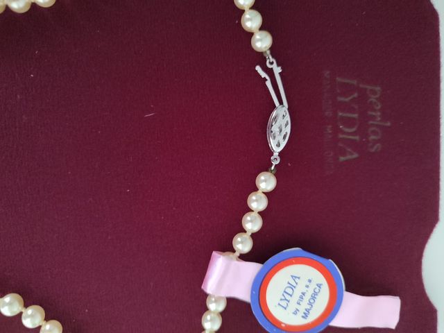 Collar de perlas de Mallorca