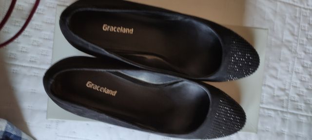 Zapatos con plataforma Graceland