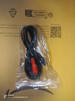 Cable HDMI a RCA 3RCA
