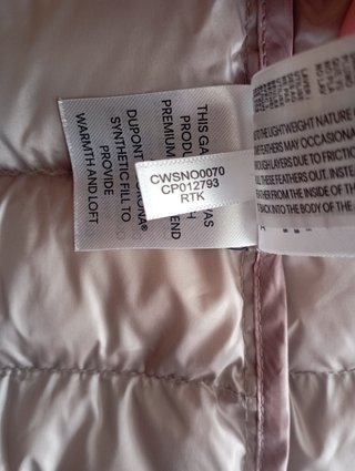 Plumas Calvin Klein XS