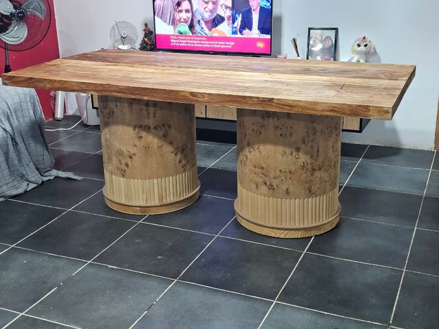 SE HACEN MESAS DE MADERA A MEDIDA