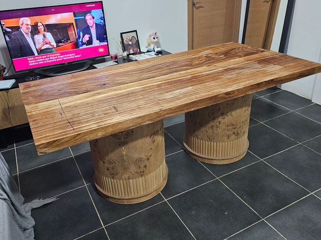 SE HACEN MESAS DE MADERA A MEDIDA