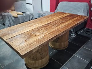 SE HACEN MESAS DE MADERA  A MEDIDA