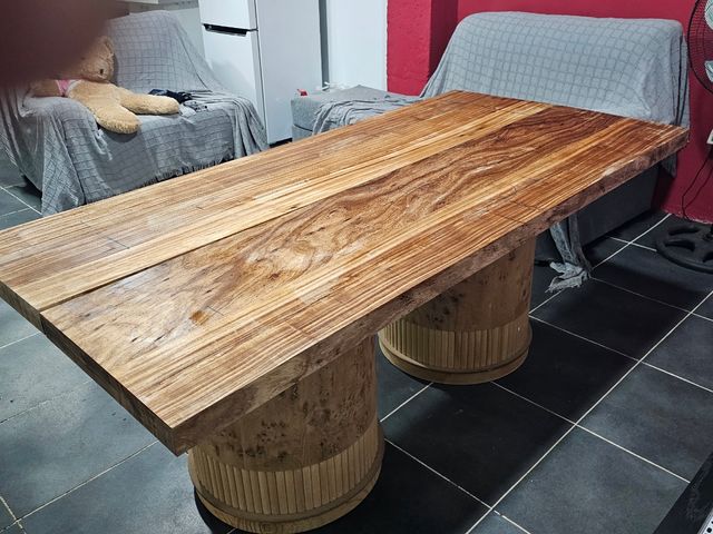 SE HACEN MESAS DE MADERA A MEDIDA