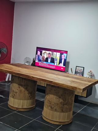 SE HACEN MESAS DE MADERA  A MEDIDA