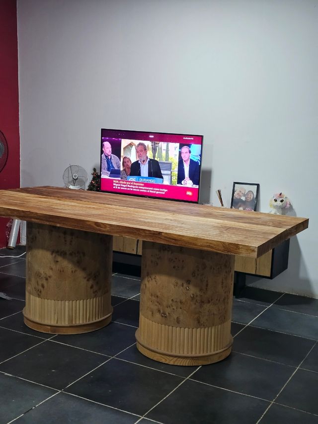 SE HACEN MESAS DE MADERA A MEDIDA