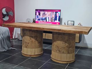 SE HACEN MESAS DE MADERA  A MEDIDA