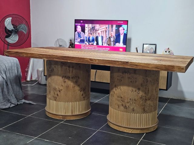 SE HACEN MESAS DE MADERA A MEDIDA