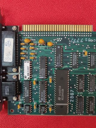 Tarjeta puerto paralelo serie IBM 5170 5160