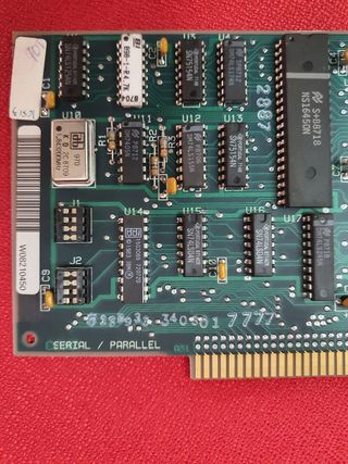 Tarjeta puerto paralelo serie IBM 5170 5160
