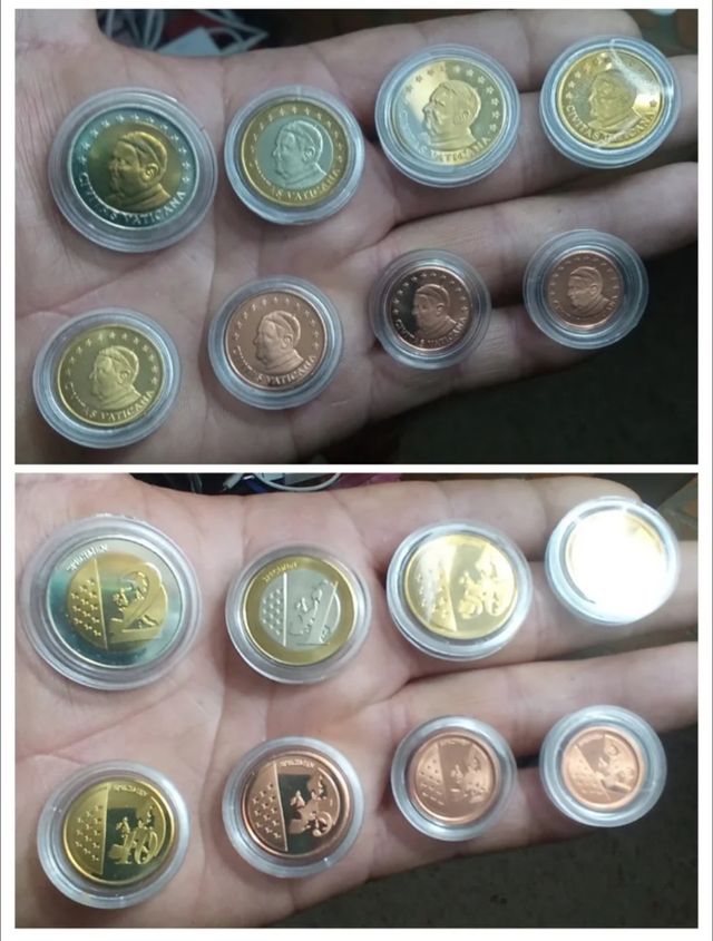 EUROS VATICANO 2
