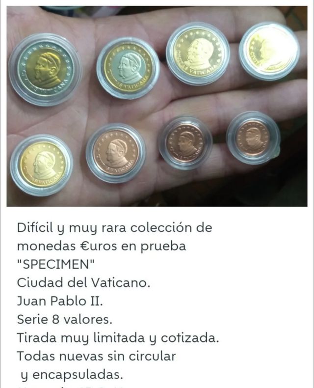 EUROS VATICANO 2
