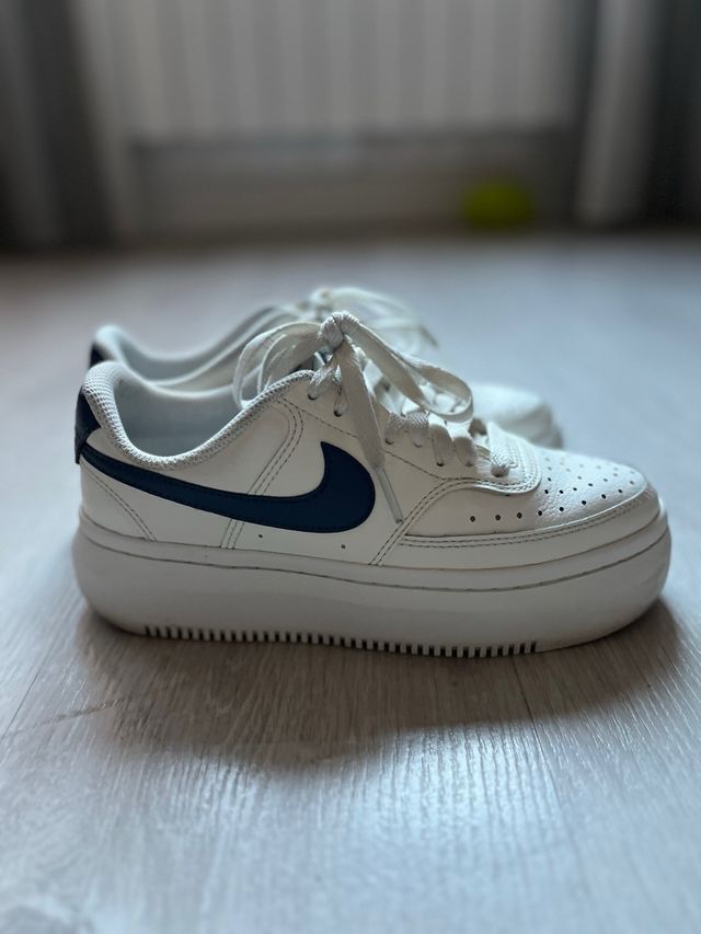 Zapatillas Nike Court Visión Alta